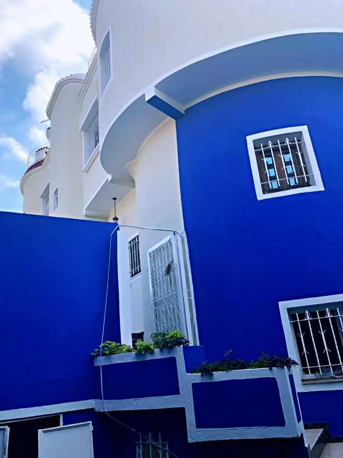 Blue And White House Hotel Anfa-Superieur Exterior photo