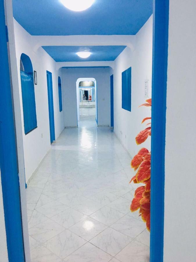 Blue And White House Hotel Anfa-Superieur Exterior photo